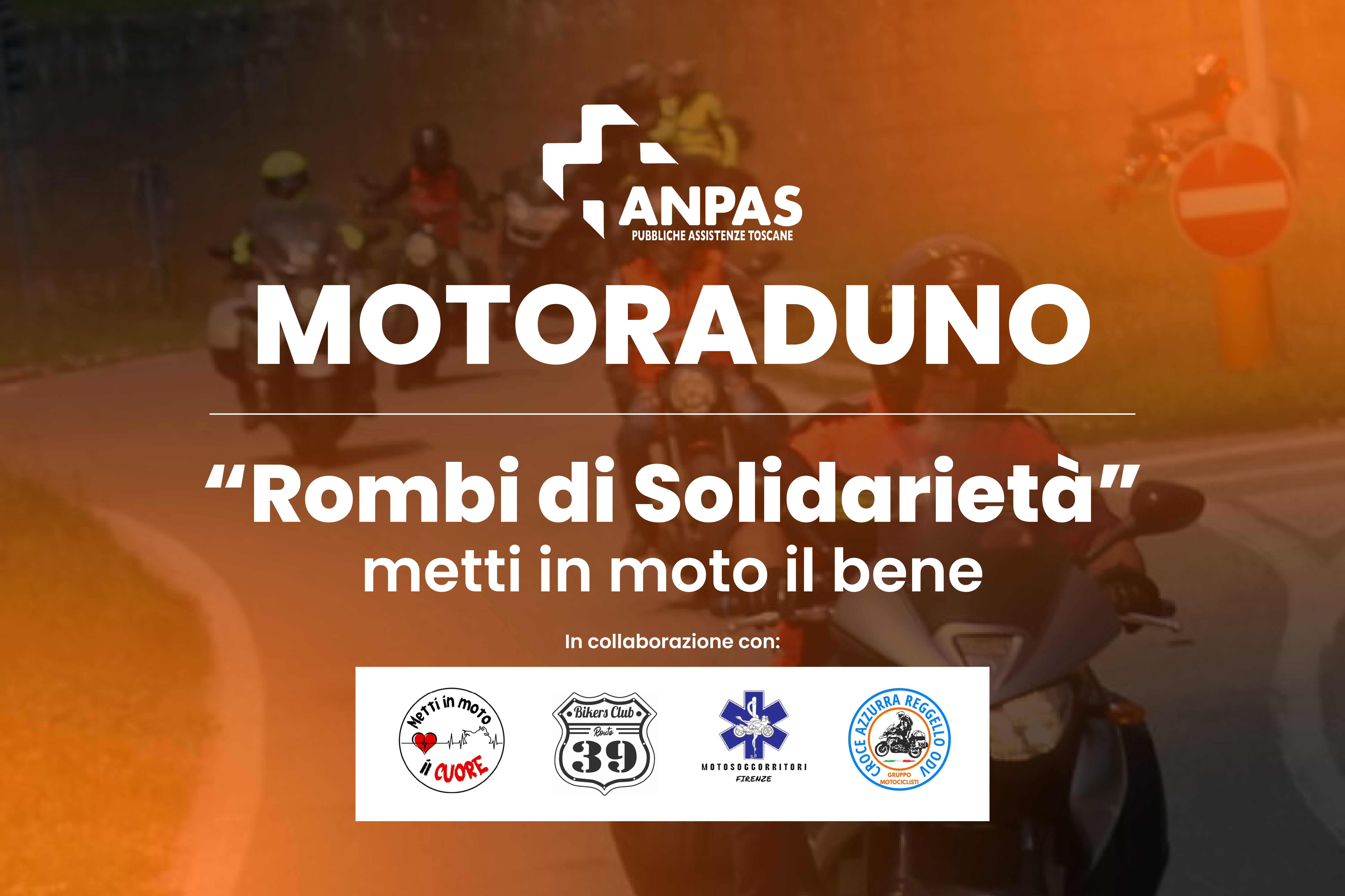 Motoraduno “Rombi di Solidarietà” – 21 Giugno 2026